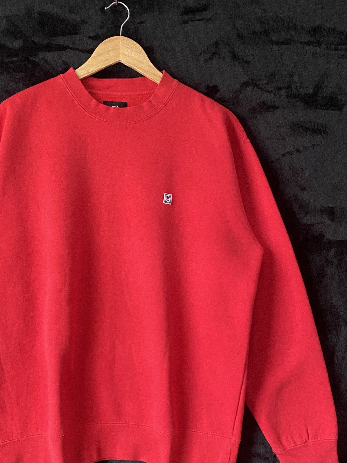 Obey Obey Eighty Nine Crew Sweater Size US M / EU 48-50 / 2 - 2 Thumbnail