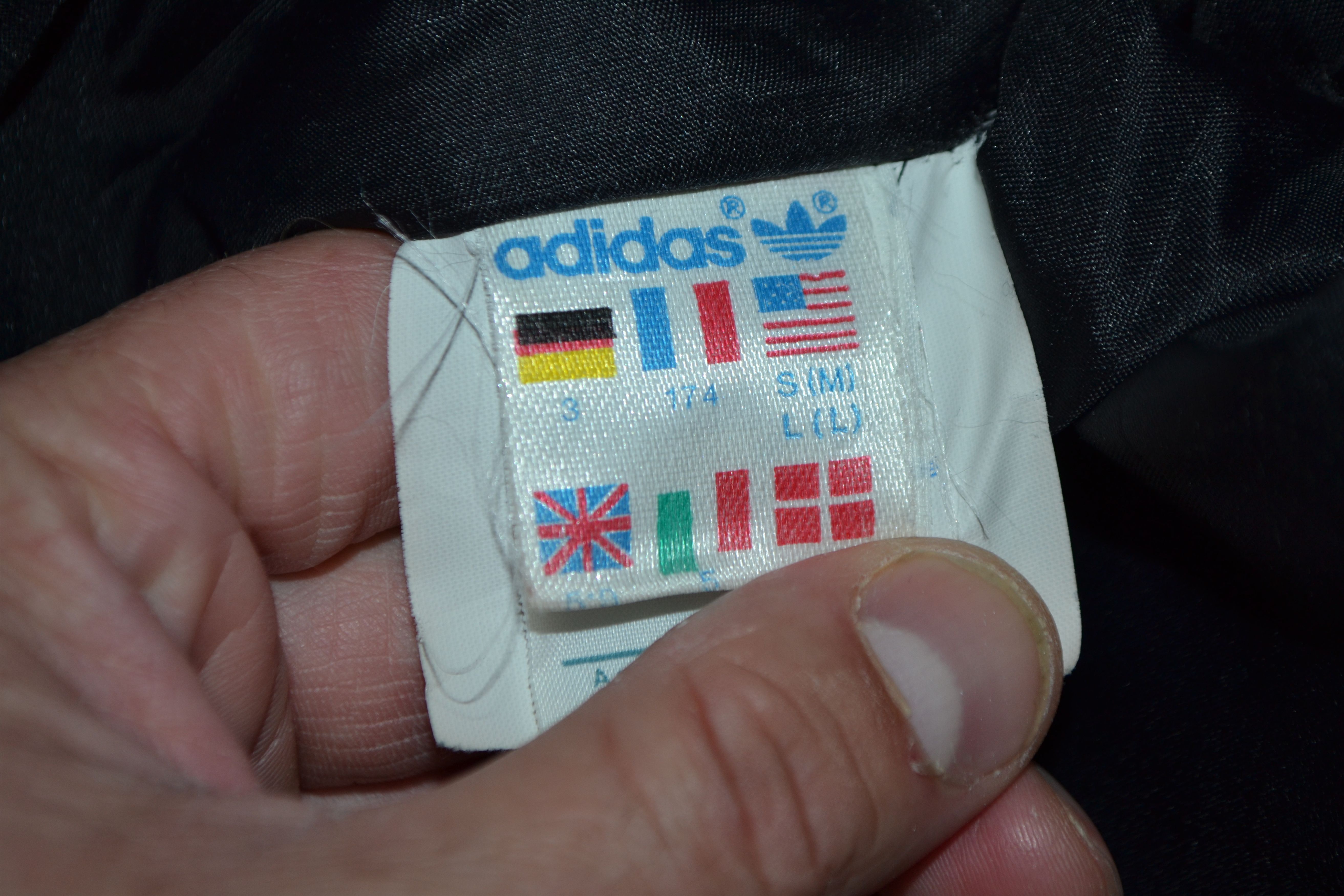 Adidas RARE Adidas Ventex Waterproof Jacket Coat 70s 80s Rain Size US S / EU 44-46 / 1 - 6 Thumbnail