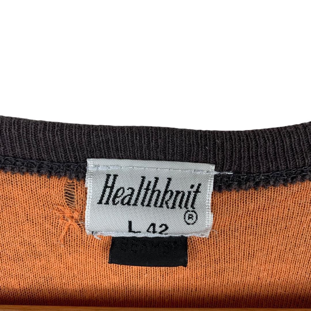 Other Vintage KANSAS WESLEYAN health knit long sleeve tee Size US L / EU 52-54 / 3 - 3 Thumbnail