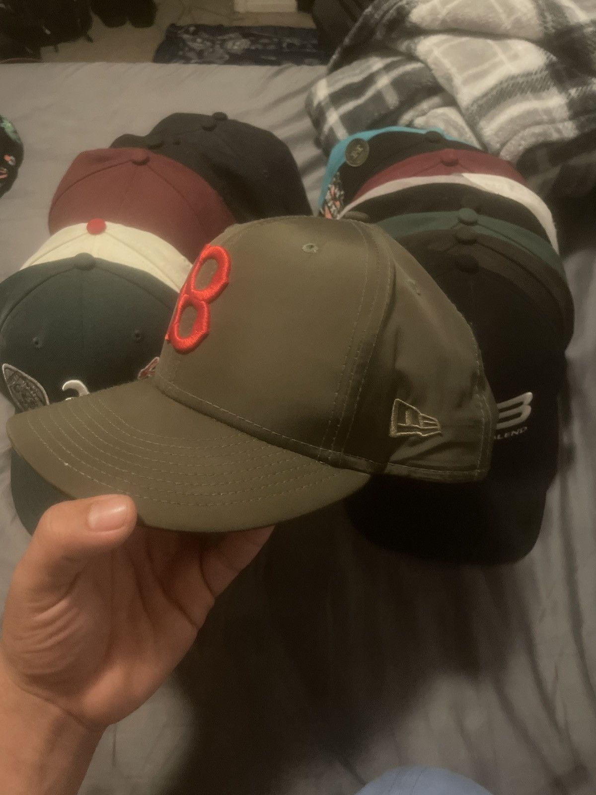 New Era Boston Red Sox myfitteds 7 1/4 Size ONE SIZE - 3 Thumbnail