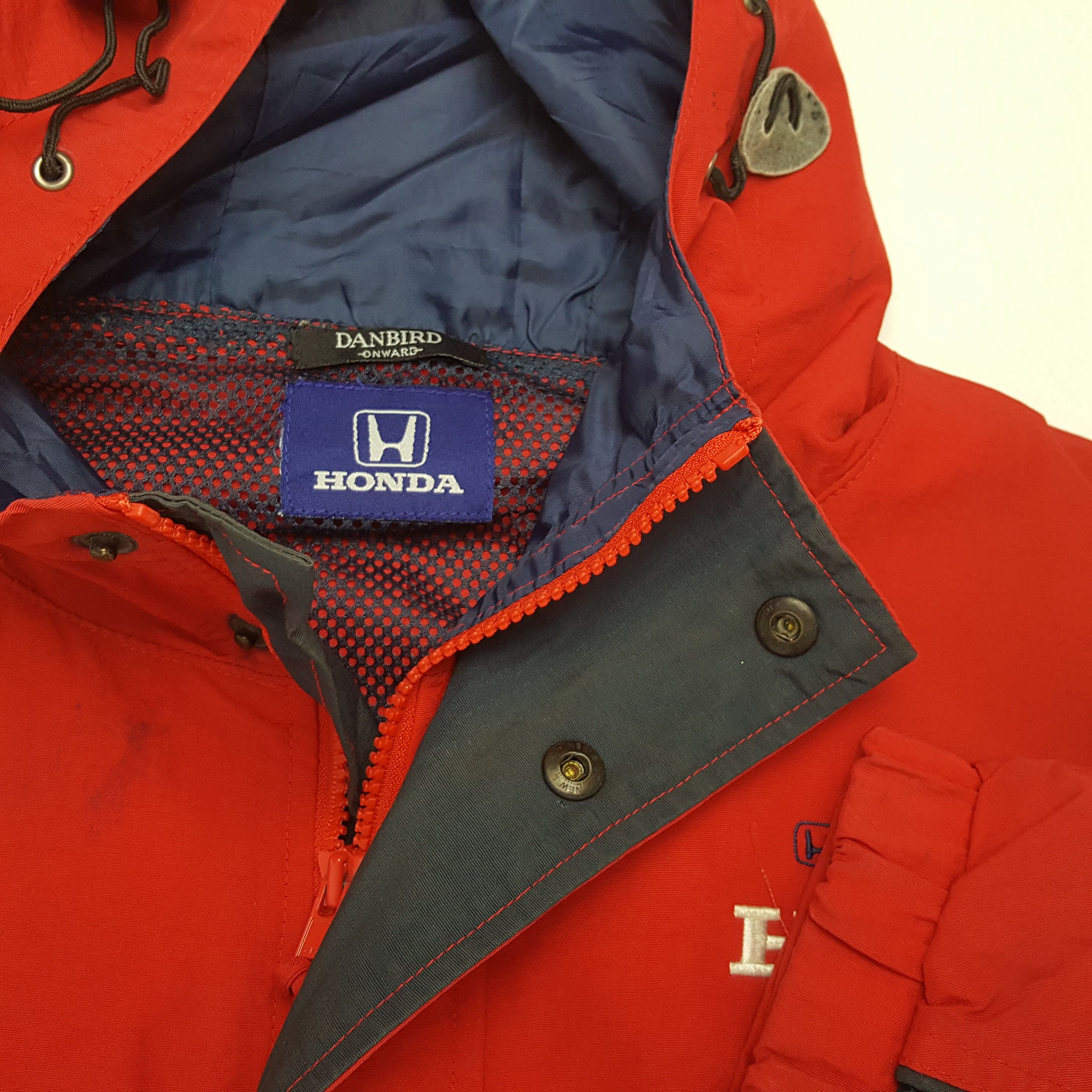Honda × Vintage HONDA RACING CART Japanese Motorsports Jacket Size US XL / EU 56 / 4 - 10 Thumbnail