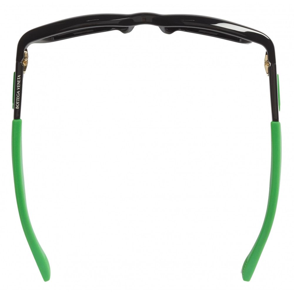 Bottega Veneta o1loc1c1224 Size: OS / 733922 Sunglasses in Black/Green Size ONE SIZE - 4 Thumbnail