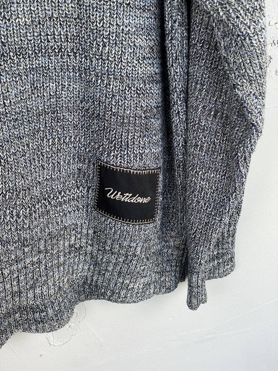 WE11DONE WE11DONE Oversized Heavy Knitted Sweater Neon Size US S / EU 44-46 / 1 - 8 Thumbnail