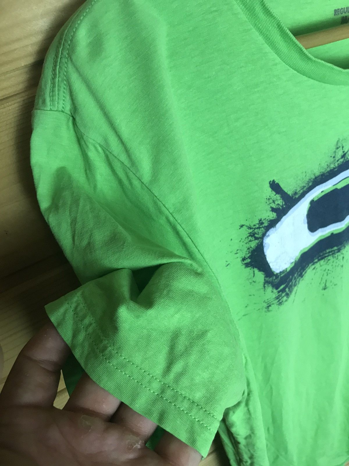 Vintage Oakley big logo t-shirt Size US M / EU 48-50 / 2 - 7 Thumbnail
