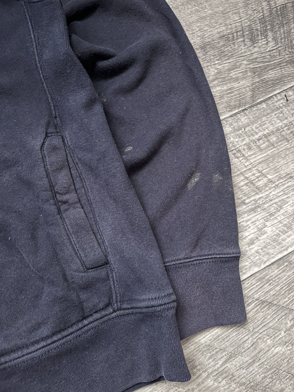 Polo Ralph Lauren Polo Ralph Lauren Full Zip Sweatshirt Y2K Black Size M Size US M / EU 48-50 / 2 - 5 Thumbnail
