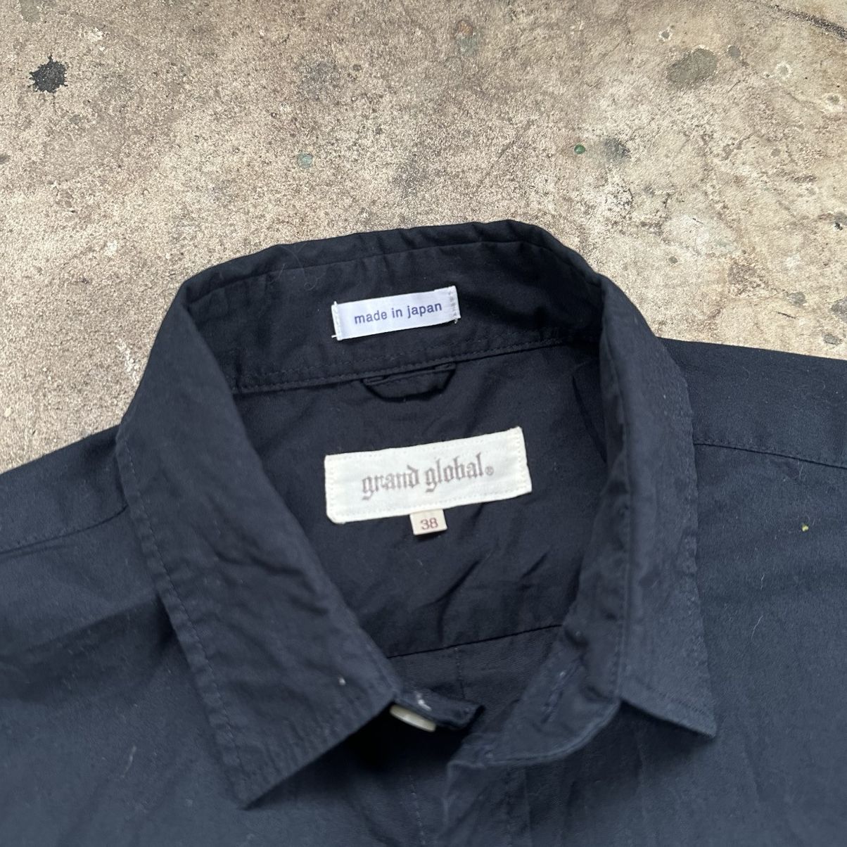 Japanese Brand Grand global design Japanese designer shirt Size XS / US 0-2 / IT 36-38 - 6 Thumbnail