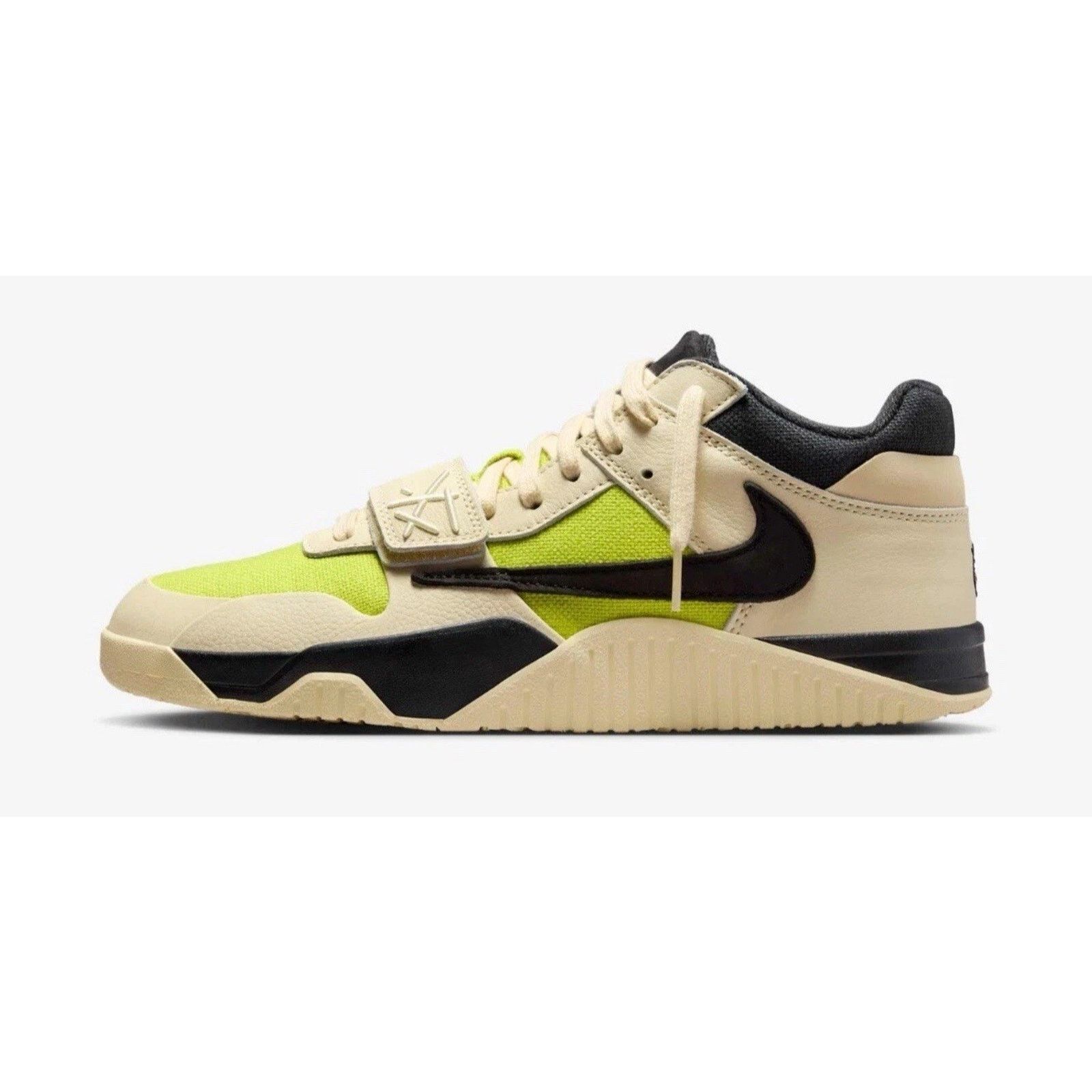Jordan Brand × Nike × Travis Scott Air Jordan Jumpman Jack TR Travis Scott Bright Cactus Sz 12 Size US 12 / EU 45 - 2 Thumbnail