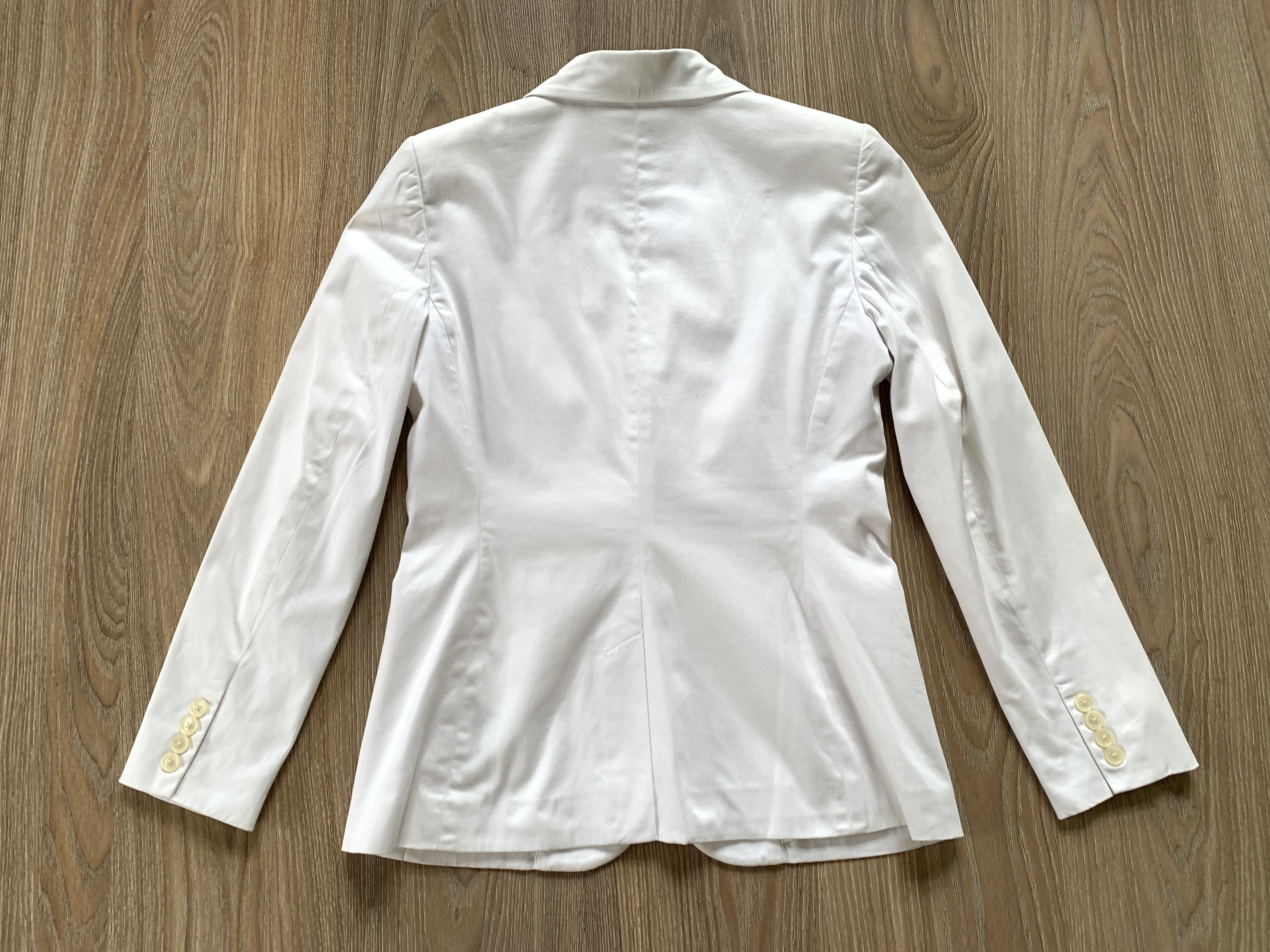 Lauren Ralph Lauren Lauren Ralph Lauren White Women's Blazer Jacket Size S / US 4 / IT 40 - 3 Thumbnail