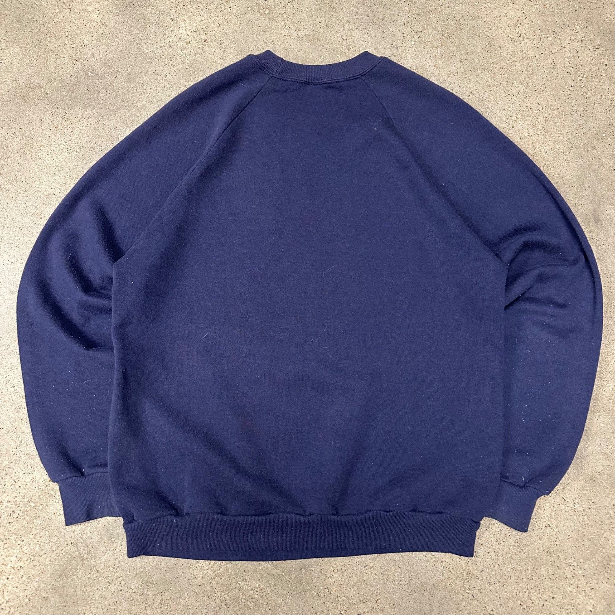 Vintage Vintage 80s New York Stock Exchange Sweatshirt Size US L / EU 52-54 / 3 - 4 Thumbnail