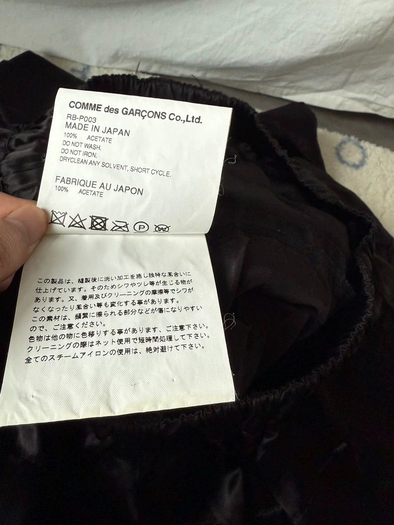 Comme des Garcons Comme Des Garcons Stacked ruffle edge skirt pants 2506-Next Size 22" - 6 Thumbnail