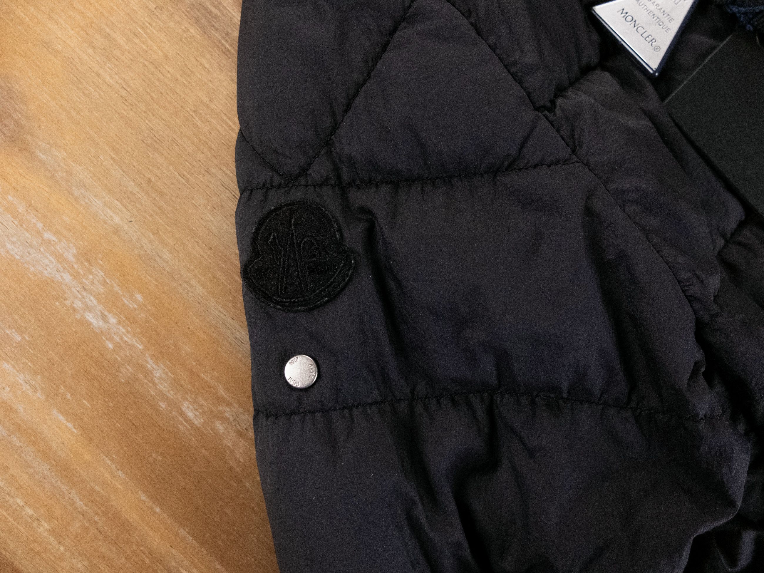 Moncler MONCLER Genius 6 x Alyx Mahondin black puffer jacket Medium Size US M / EU 48-50 / 2 - 6 Thumbnail