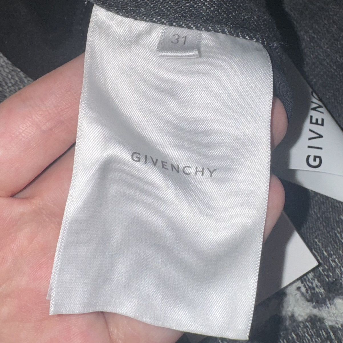 Givenchy Givenchy Matthew Williams Jeans In Destroyed Denim Moleskin Size US 32 / EU 48 - 4 Thumbnail