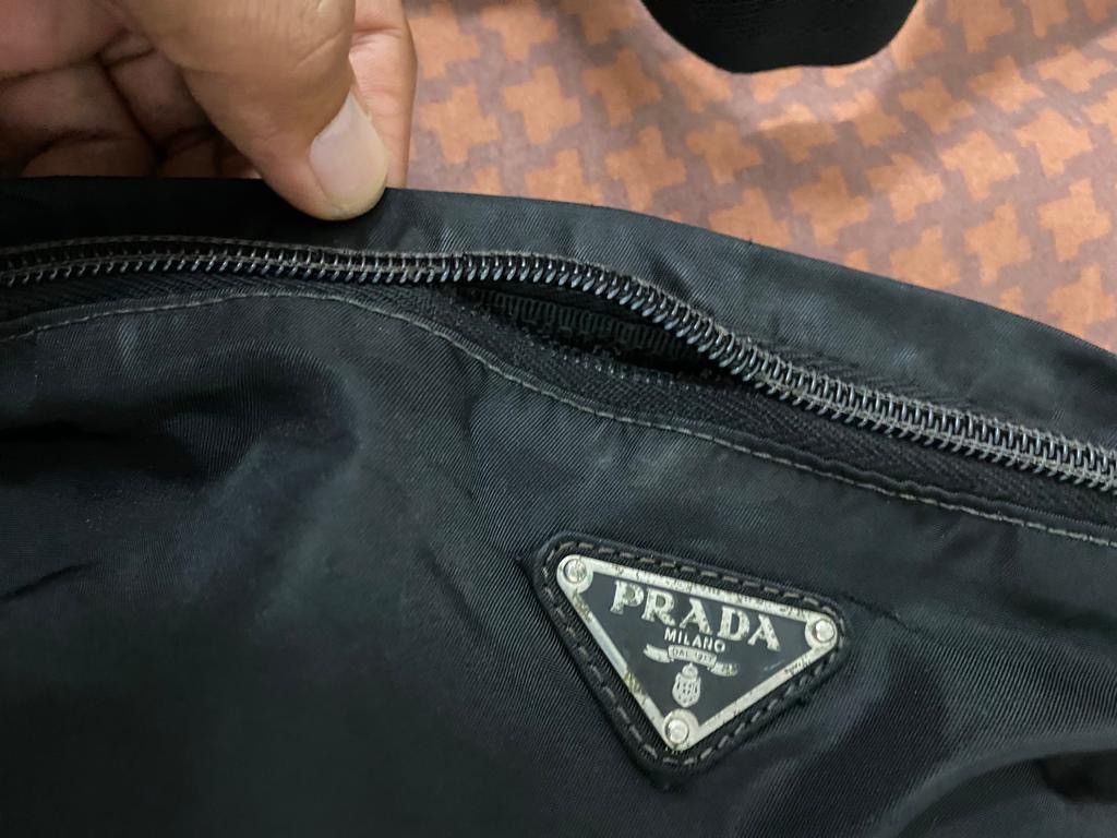 Prada Prada fanny pack nylon triangle logo Size ONE SIZE - 10 Thumbnail