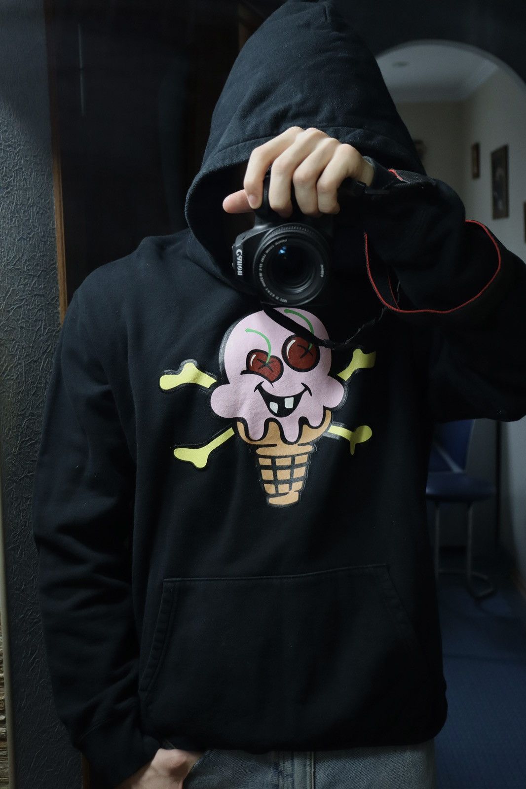 Icecream ICECREAM by BBC Hoodie NIGO Era Made in Japan (2005–2010) Size US XL / EU 56 / 4 - 1 Thumbnail