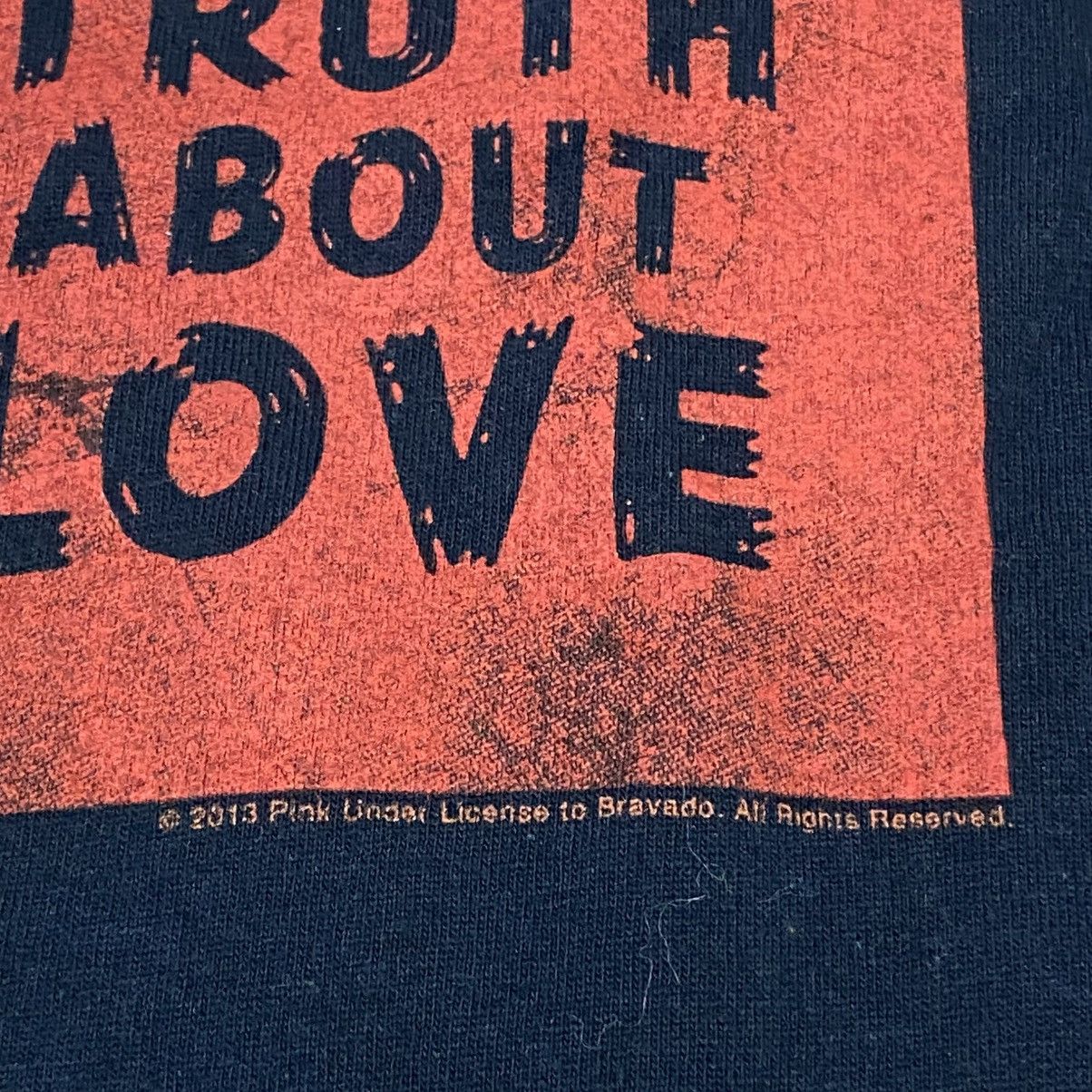 Band Tees × Gildan × Pink Solo singer pink band the truth about love album art tour Size US L / EU 52-54 / 3 - 7 Thumbnail