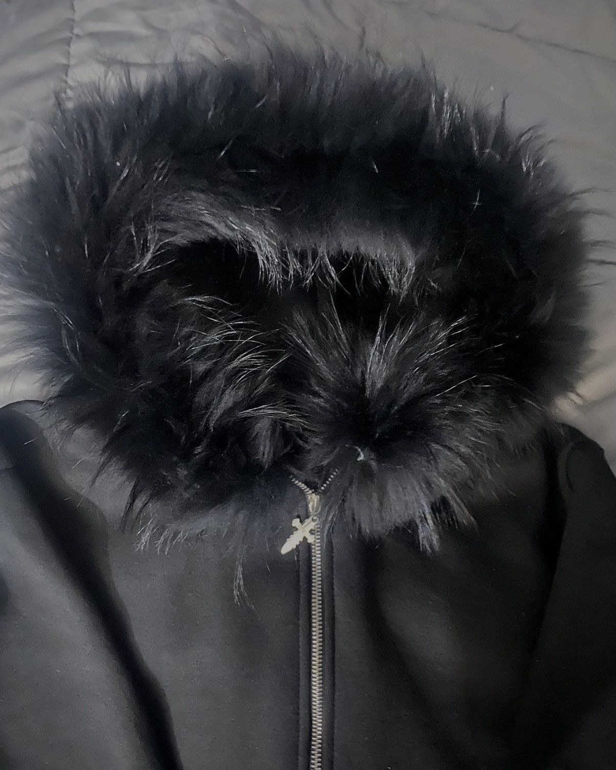 Worldwide Signature Faux Fur offers Hoodie