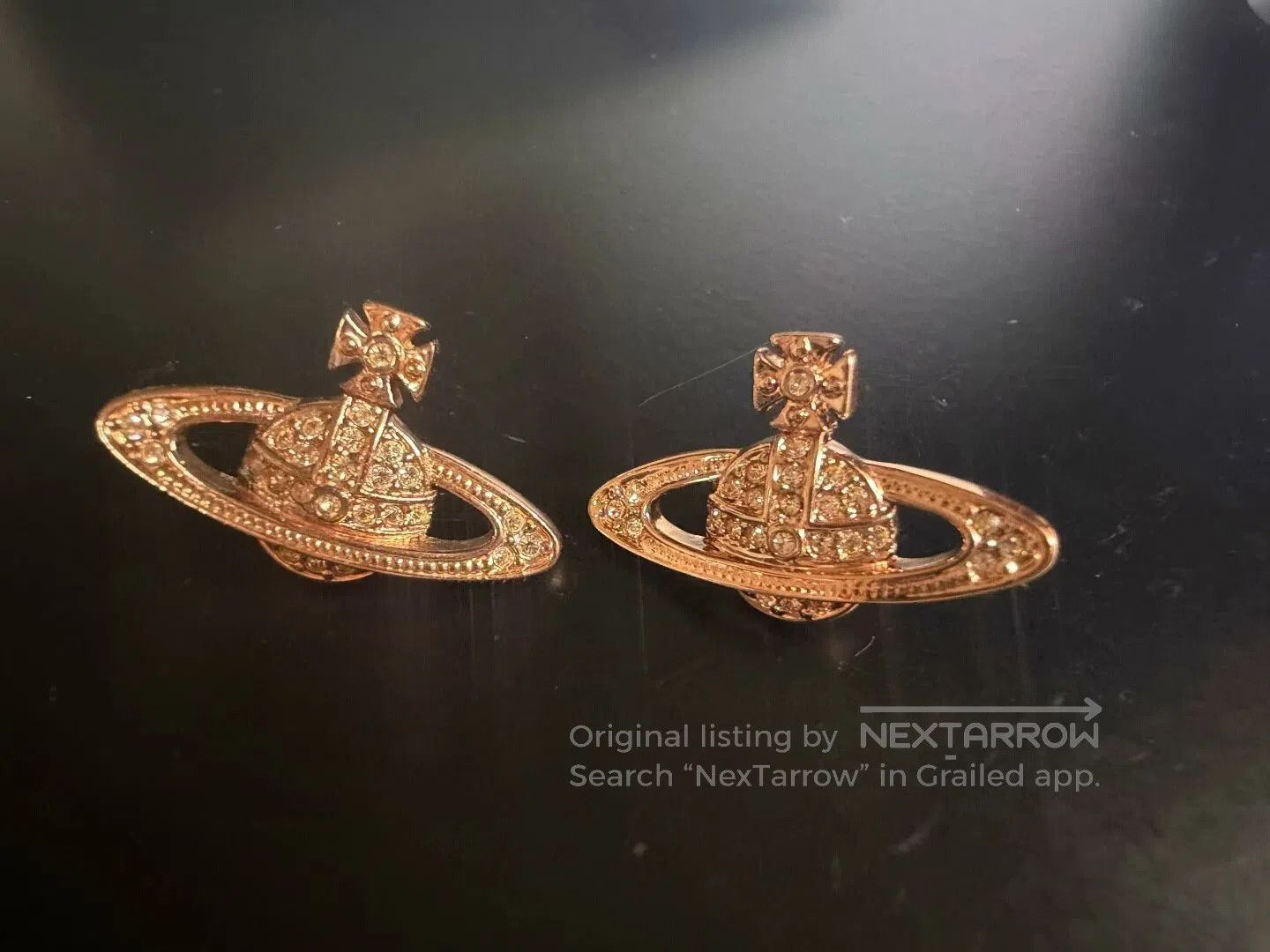 Vivienne Westwood Vivienne Westwood Saturn Earrings. Size ONE SIZE - 1 Thumbnail