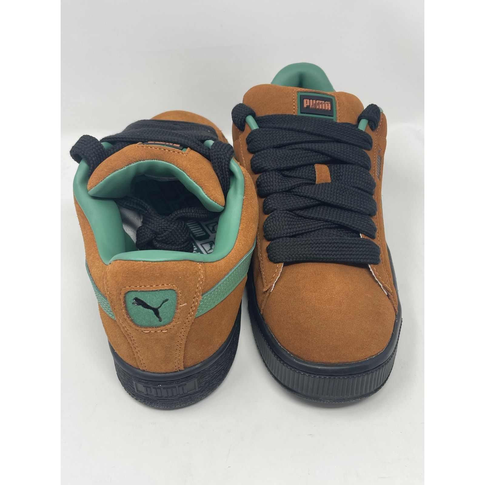 Puma PUMA Suede XL Teak Deep Forest brown/forest/black Mens Size US 11 / EU 44 - 7 Thumbnail