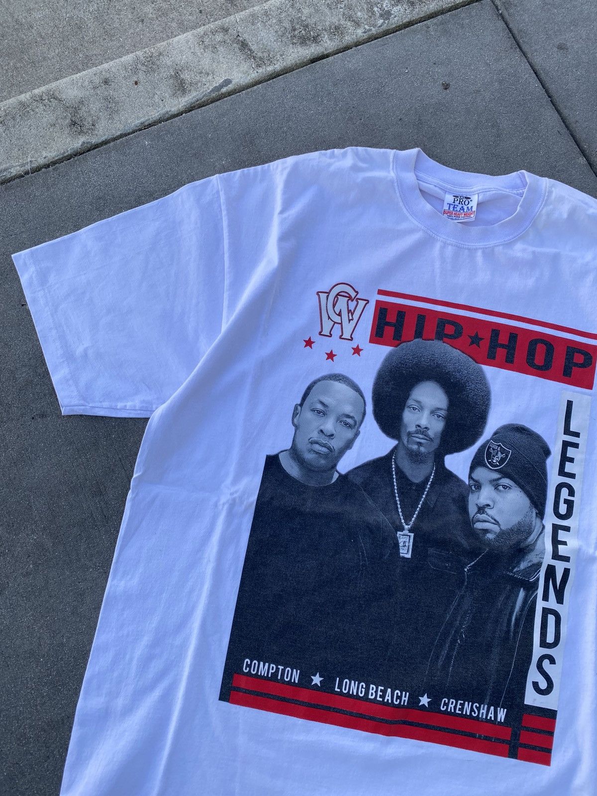 Snoop Dogg Hip Hop Legends Dr. Dre Snoop Dogg Ice Cube Size US XXL / EU 58 / 5 - 9 Thumbnail