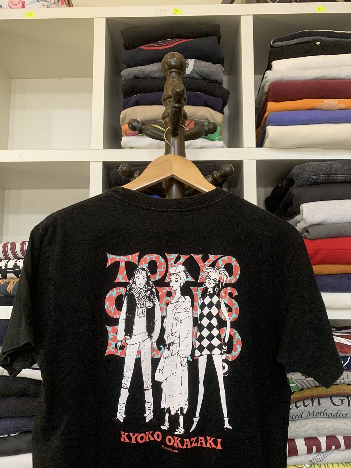 Japanese Brand × Vintage X-Girl Kyoko Okazaki T-Shirt Size US M / EU 48-50 / 2 - 8 Thumbnail