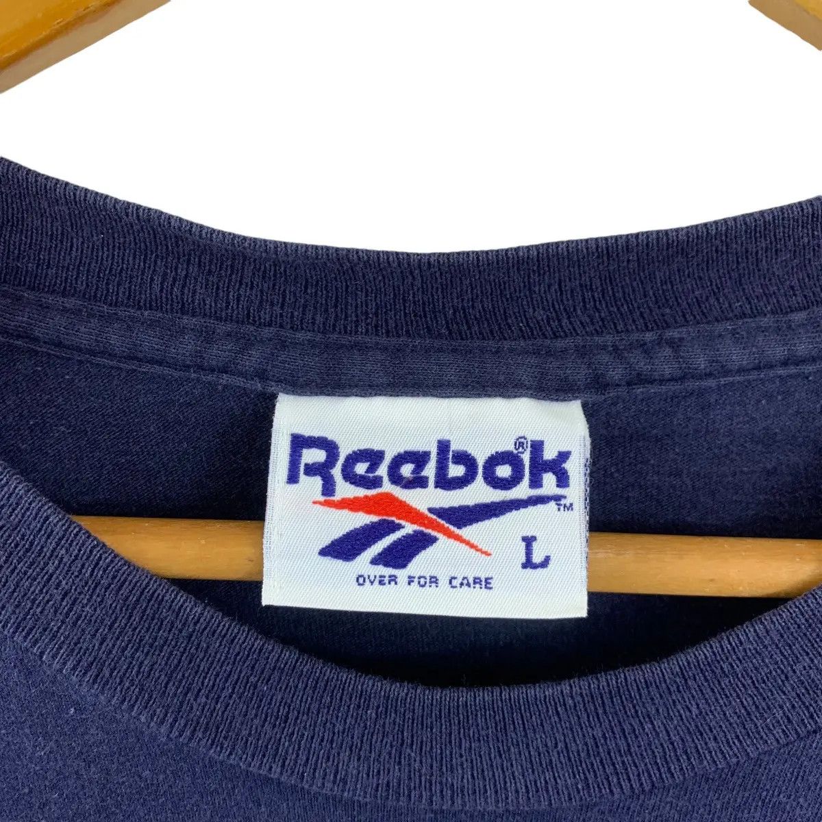 Reebok Vintage 90’ REEBOK Made In USA Sportswear Tee Shirt Size US L / EU 52-54 / 3 - 2 Thumbnail