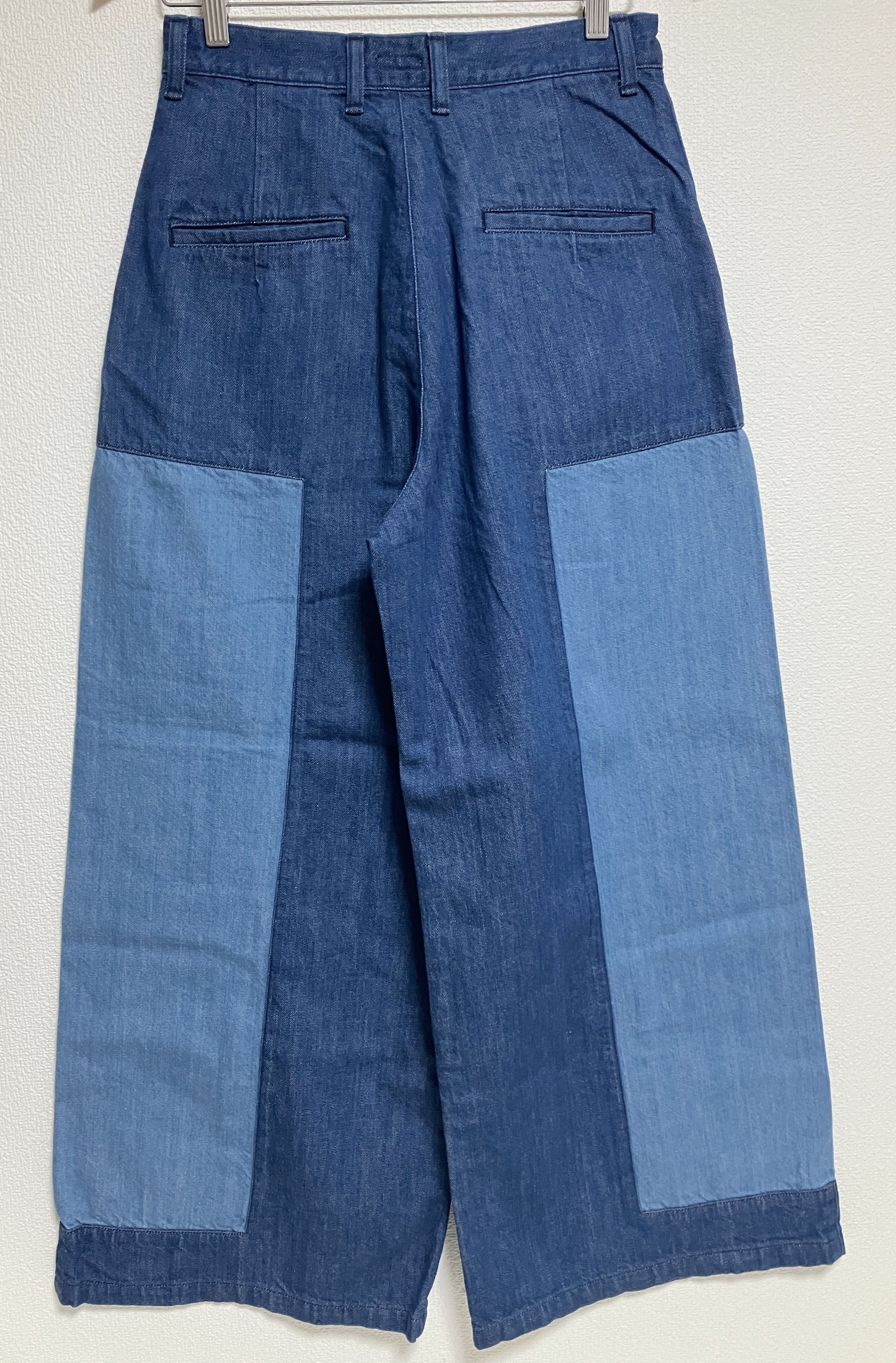 Kapital kapital 11.5oz denim 2Tone Cottage Denim Pants new Size US 29 - 2 Thumbnail