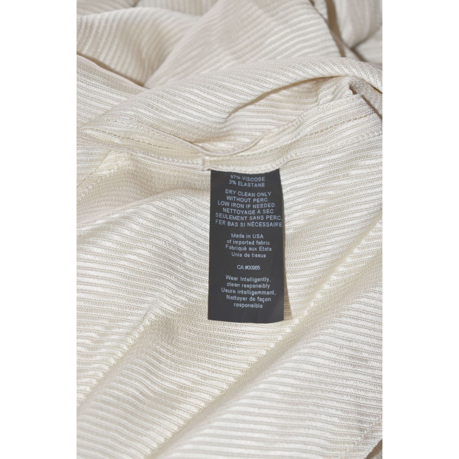 Zero + Maria Cornejo NWT ZERO + MARINA CORNEJO Gathering Front & Back Dress Sz 4 Size S / US 4 / IT 40 - 8 Thumbnail