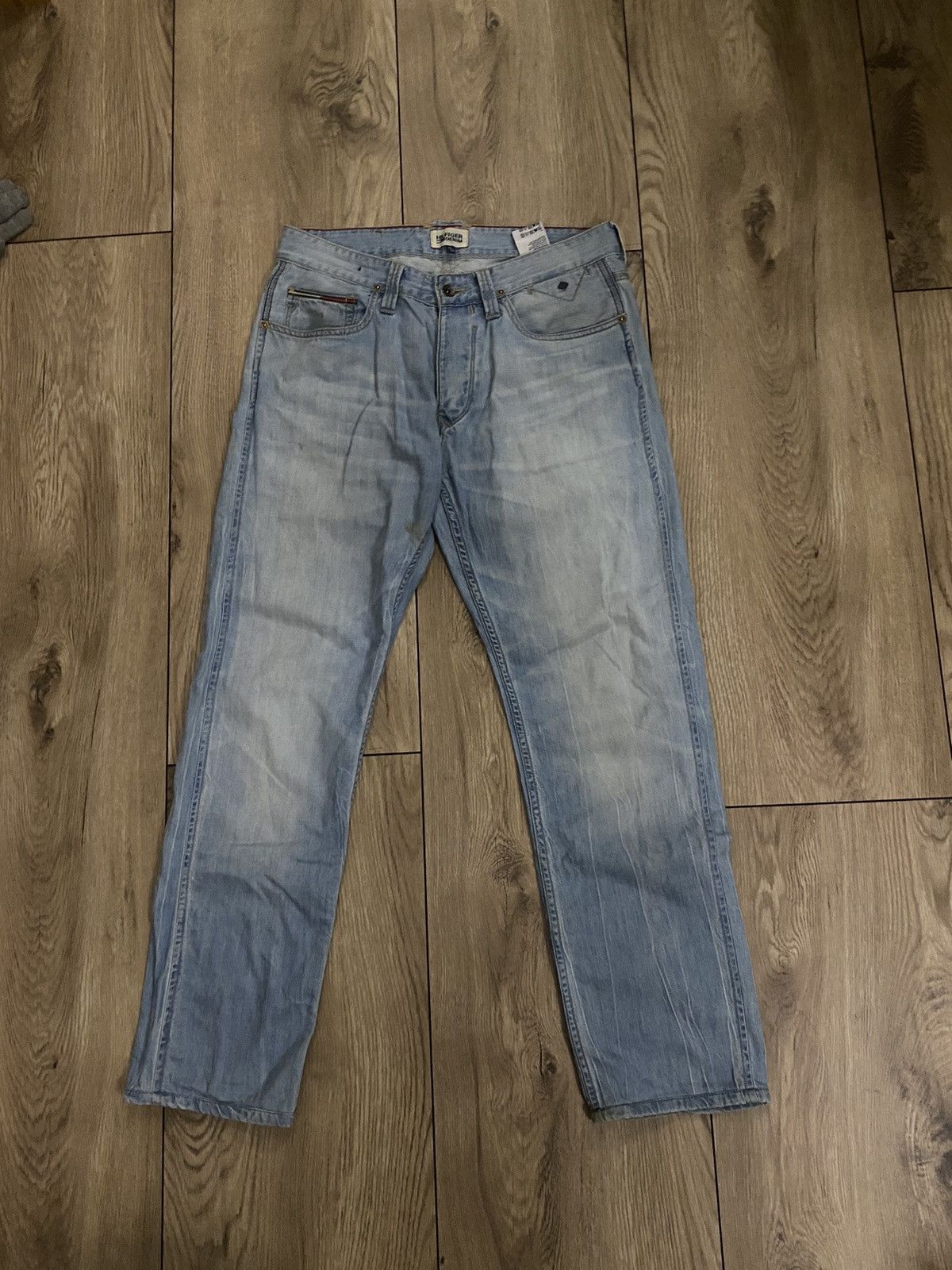 Japanese Brand × Tommy Hilfiger × Vintage Tommy Hilfiger vintage 90s denim Size US 32 / EU 48 - 1 Thumbnail