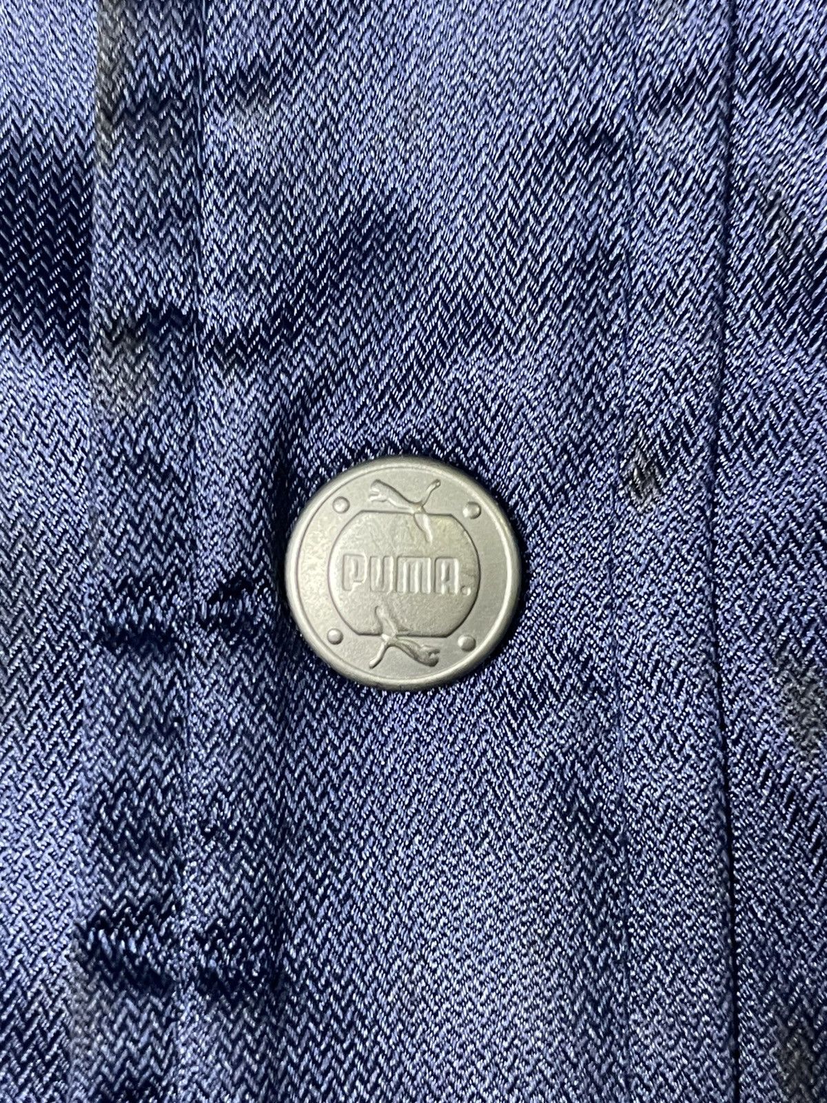 Puma × Vintage Puma x Vintage Hooded Button Jacket (42) Size US S / EU 44-46 / 1 - 8 Thumbnail