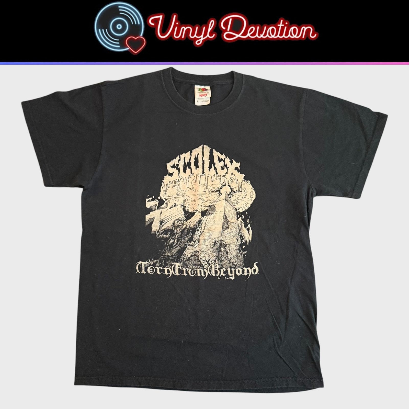 Band Tees Scolex Band Torn From Beyond T-Shirt Size M Size US M / EU 48-50 / 2 - 1 Thumbnail