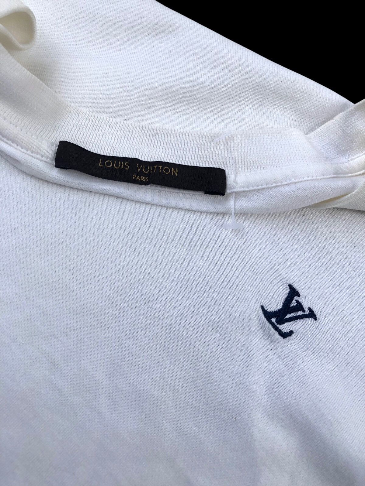 Louis Vuitton 🔥LOUIS VUITTON PARIS Chest Logo Classic Longsleeve Shirt Size US L / EU 52-54 / 3 - 5 Thumbnail