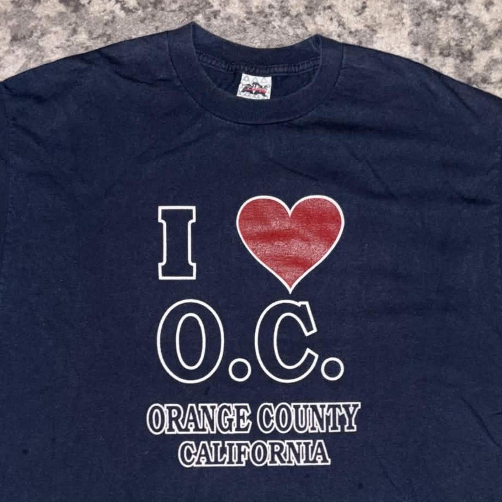 Vintage Y2K I Love Orange County California Souvenir Shirt Size US L / EU 52-54 / 3 - 2 Thumbnail