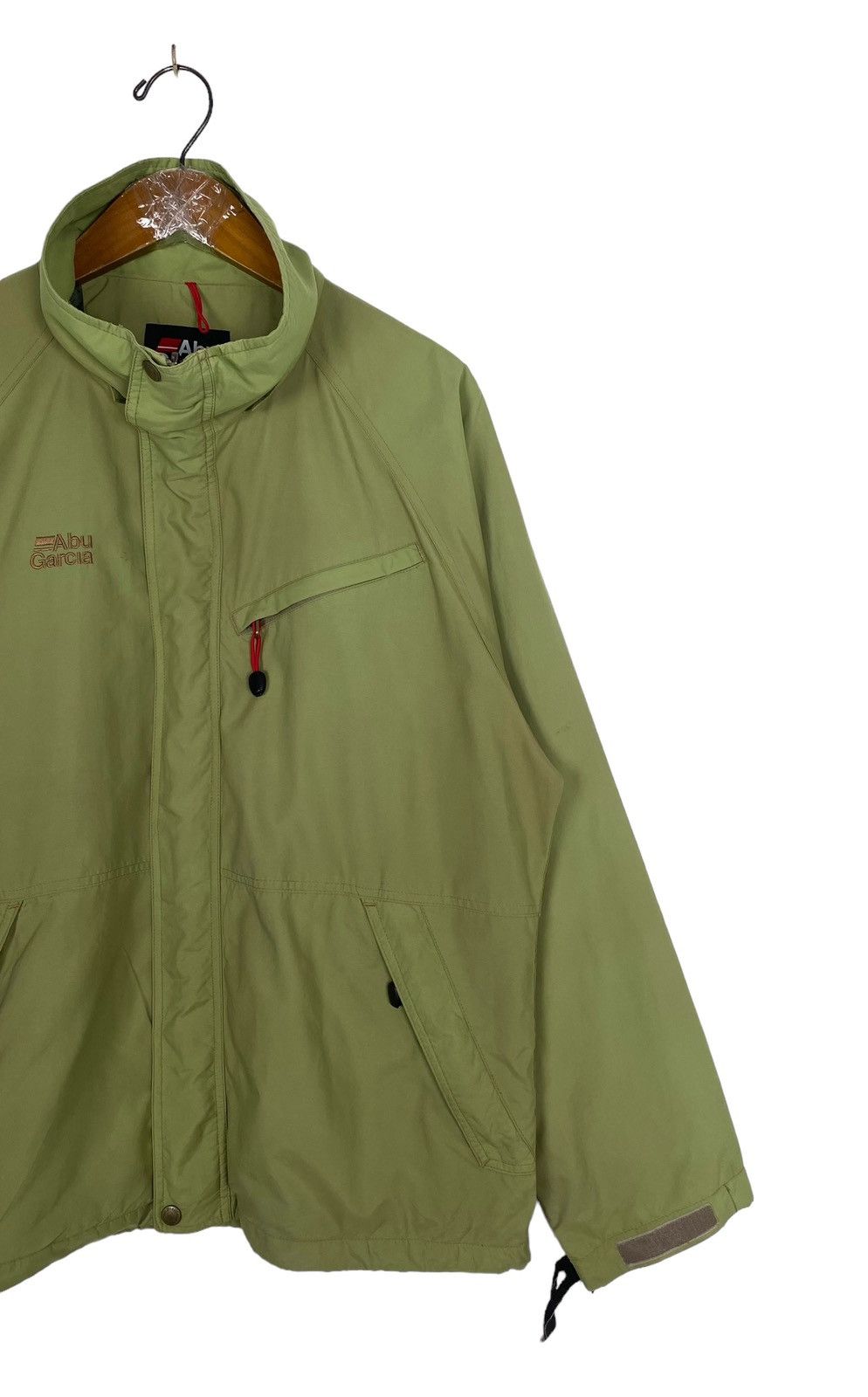 Vintage Rare‼️ Abu Garcia Jacket Sunfaded Small Logo Size US M / EU 48-50 / 2 - 3 Thumbnail