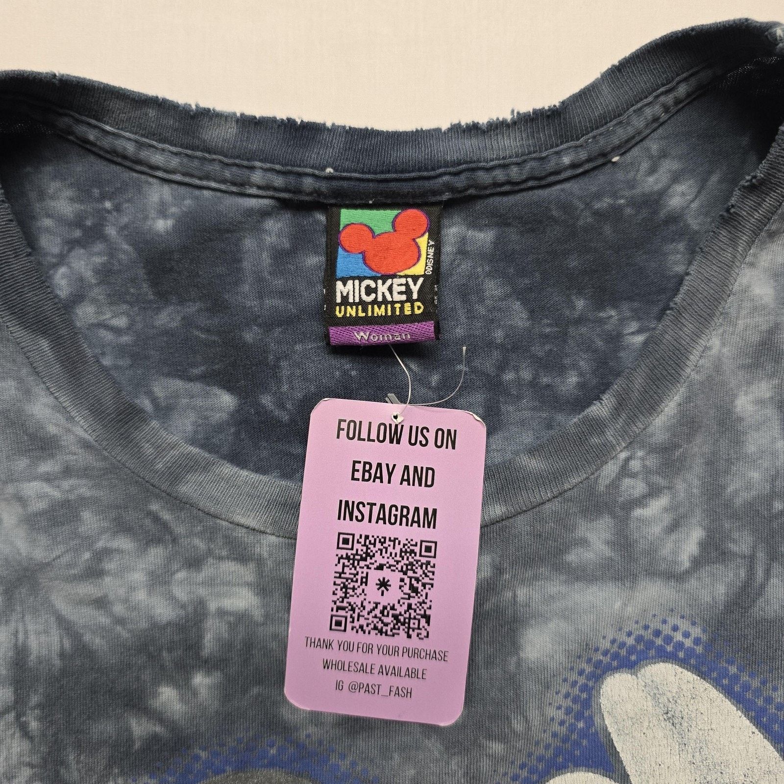 Disney Vintage Disney Mickey Mouse XL Tie Dye Keep It Real Graphic Size XL / US 12-14 / IT 48-50 - 7 Thumbnail