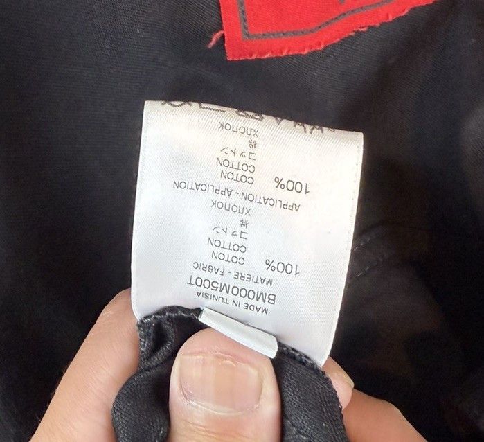 Givenchy Givenchy Paris Half-Zip Hoodie – Black with Red Logo Patch A Size US L / EU 52-54 / 3 - 3 Thumbnail