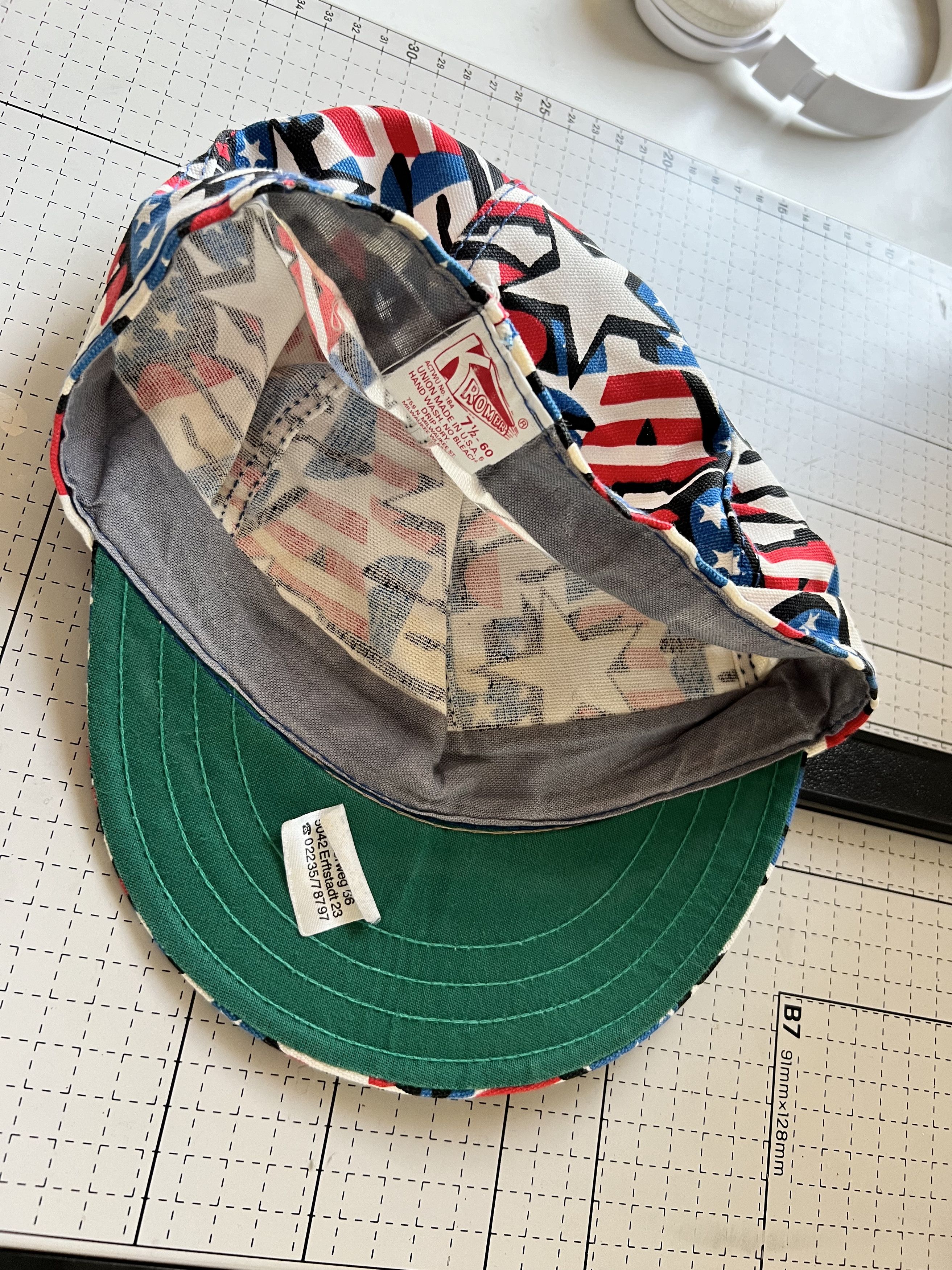 Other USA Flag Vintage Camo National Cap Size ONE SIZE - 4 Thumbnail