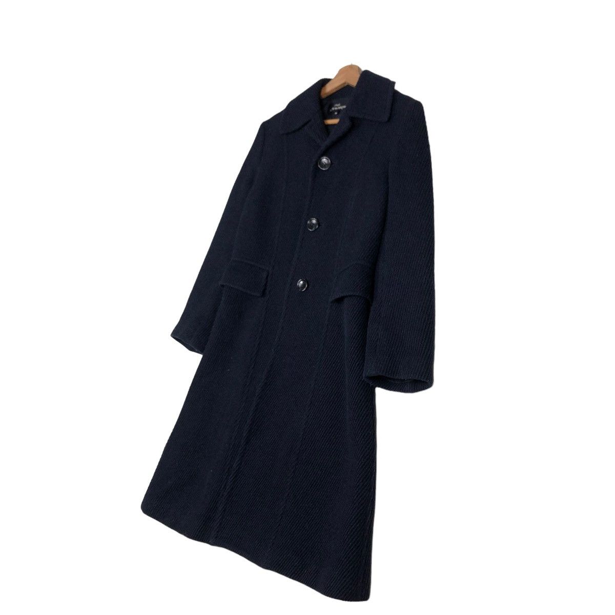 Comme des Garcons 🔥AD2008 VINTAGE TRICOT COMME DES GARCONS LONG JACKET Size M / US 6-8 / IT 42-44 - 2 Thumbnail