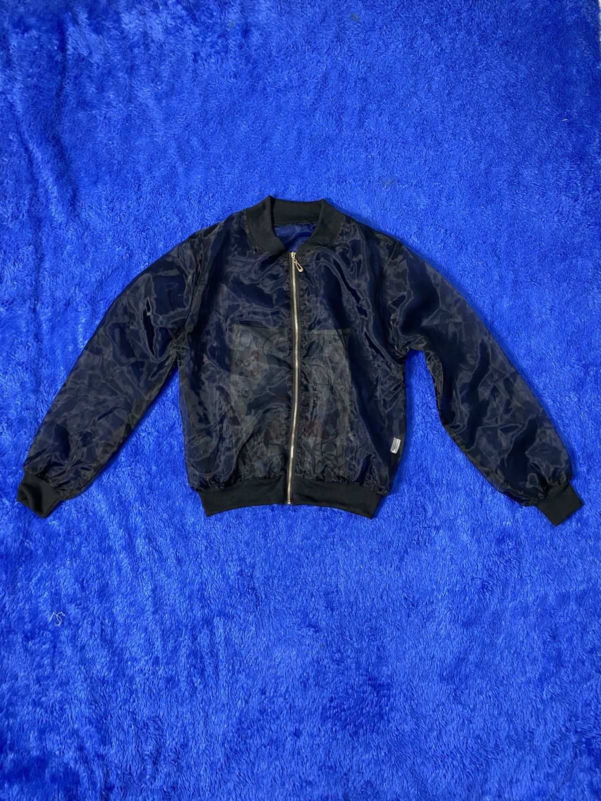 Japanese Brand see through bomber jacket Size S / US 4 / IT 40 - 1 Thumbnail