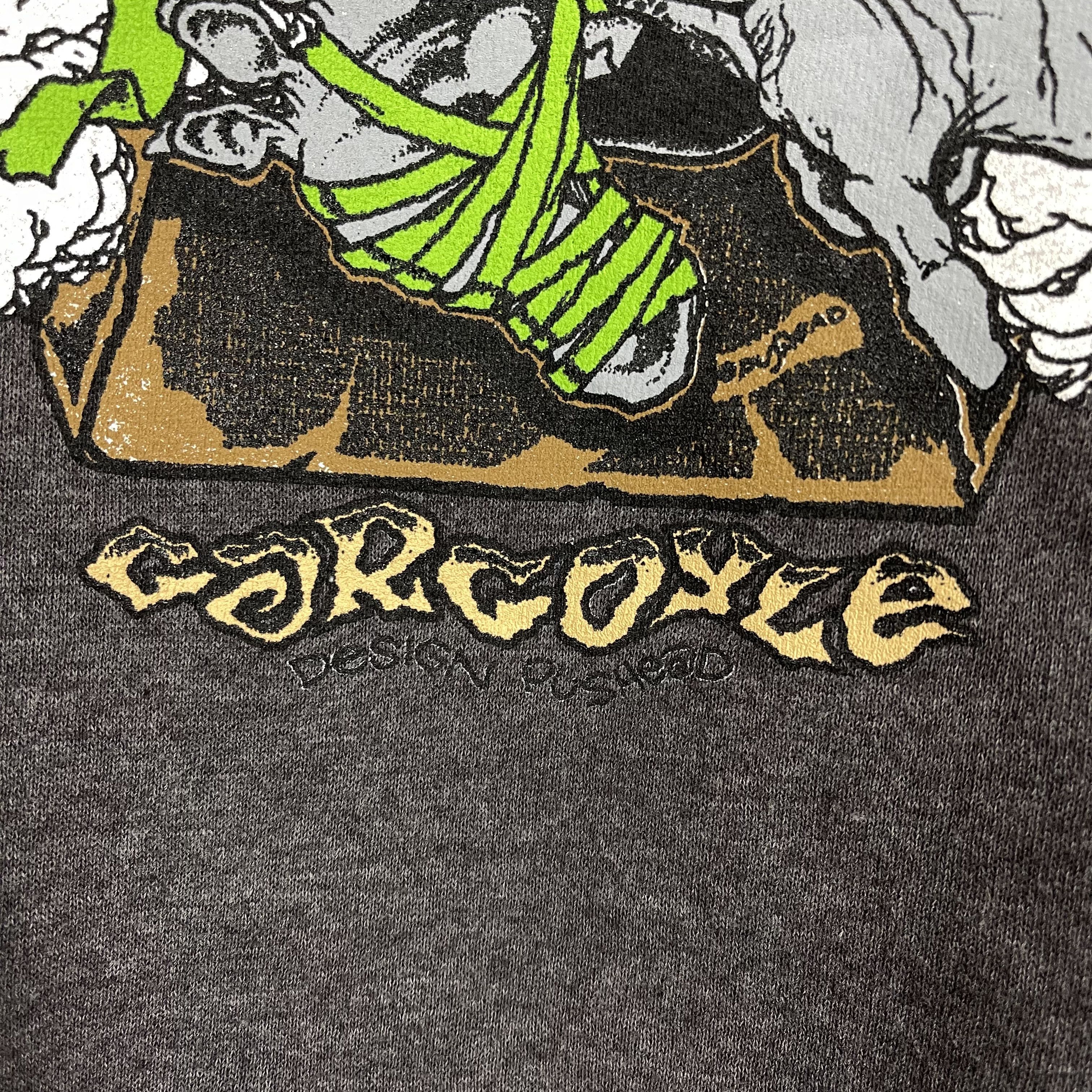 Other ZORLAC SKATEBOARDS Gargoyle Pushead Design Hoodie #2522/M Size US M / EU 48-50 / 2 - 3 Thumbnail