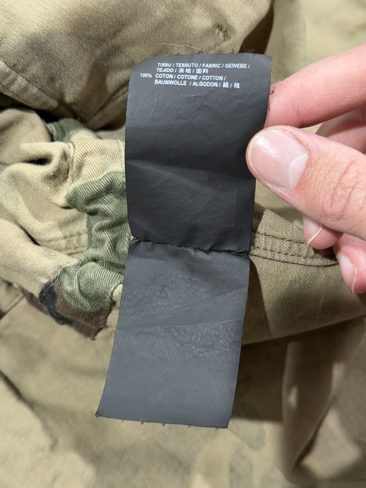 Saint Laurent Paris Saint Laurent x Hedi SS16 Rocket Logo Camo Parka Jacket Size US L / EU 52-54 / 3 - 17 Thumbnail