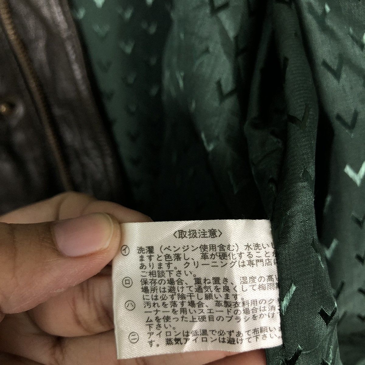 Japanese Brand 🔥Vtg Leather Jacket Biker Bondage Cargo Issey Miyake Japan Size US L / EU 52-54 / 3 - 19 Thumbnail