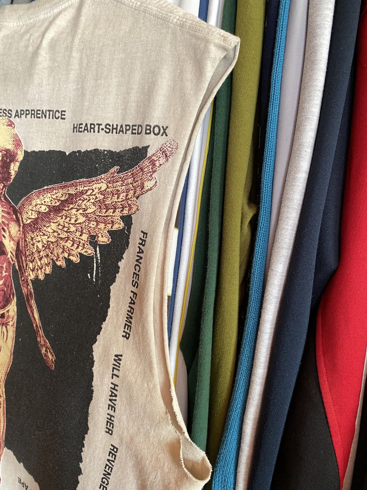Nirvana VINTAGE NIRVANA IN UTERO TANK TOP Size US XL / EU 56 / 4 - 6 Thumbnail