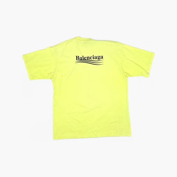 Balenciaga Balenciaga Balenciaga Logo Print Short Sleeve TShirt -2507 Size US M / EU 48-50 / 2 - 3 Thumbnail