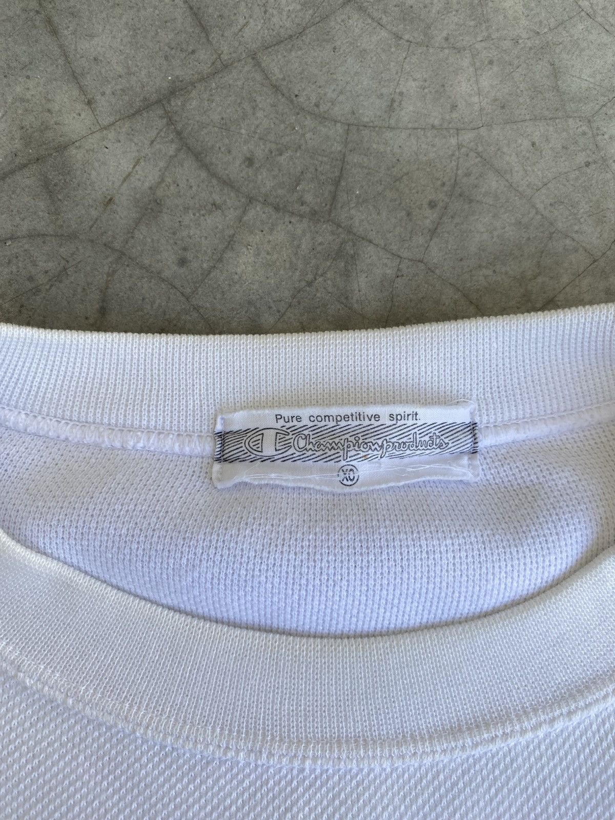 Champion Vintage Champion product Wnter Camp Tokyo Boxy Crewneck Size US XL / EU 56 / 4 - 7 Thumbnail