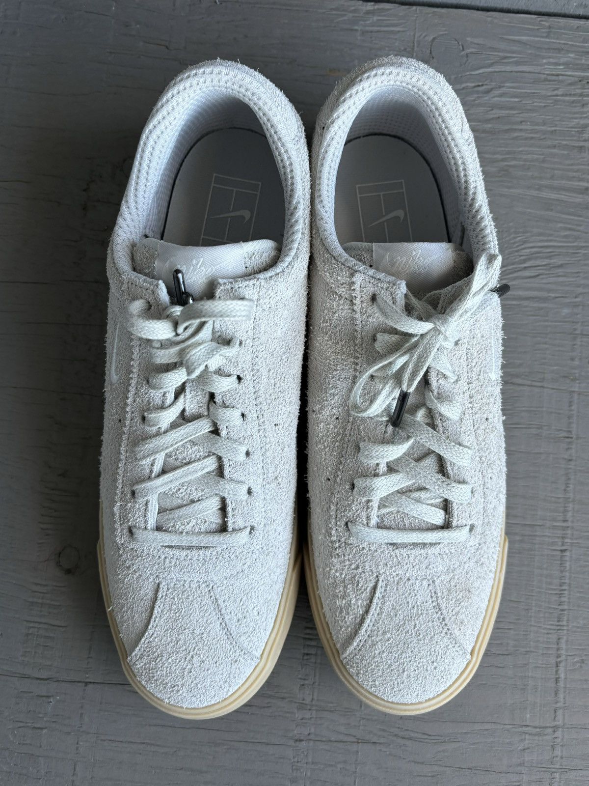 Nike Nike Match Classic Suede Light Bone Blazer Low Samba Skate Size US 8 / EU 41 - 6 Thumbnail