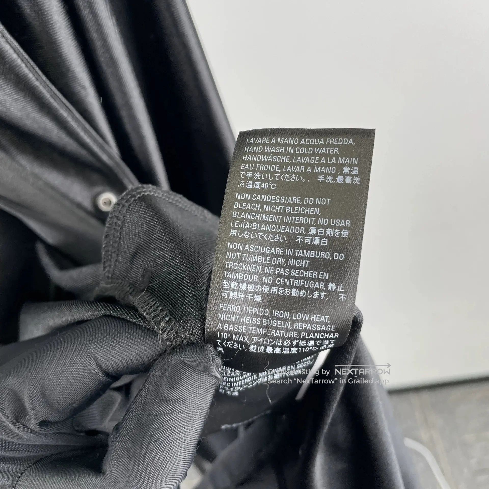 Balenciaga Balenciaga black shirt Size US XXS / EU 40 - 5 Thumbnail