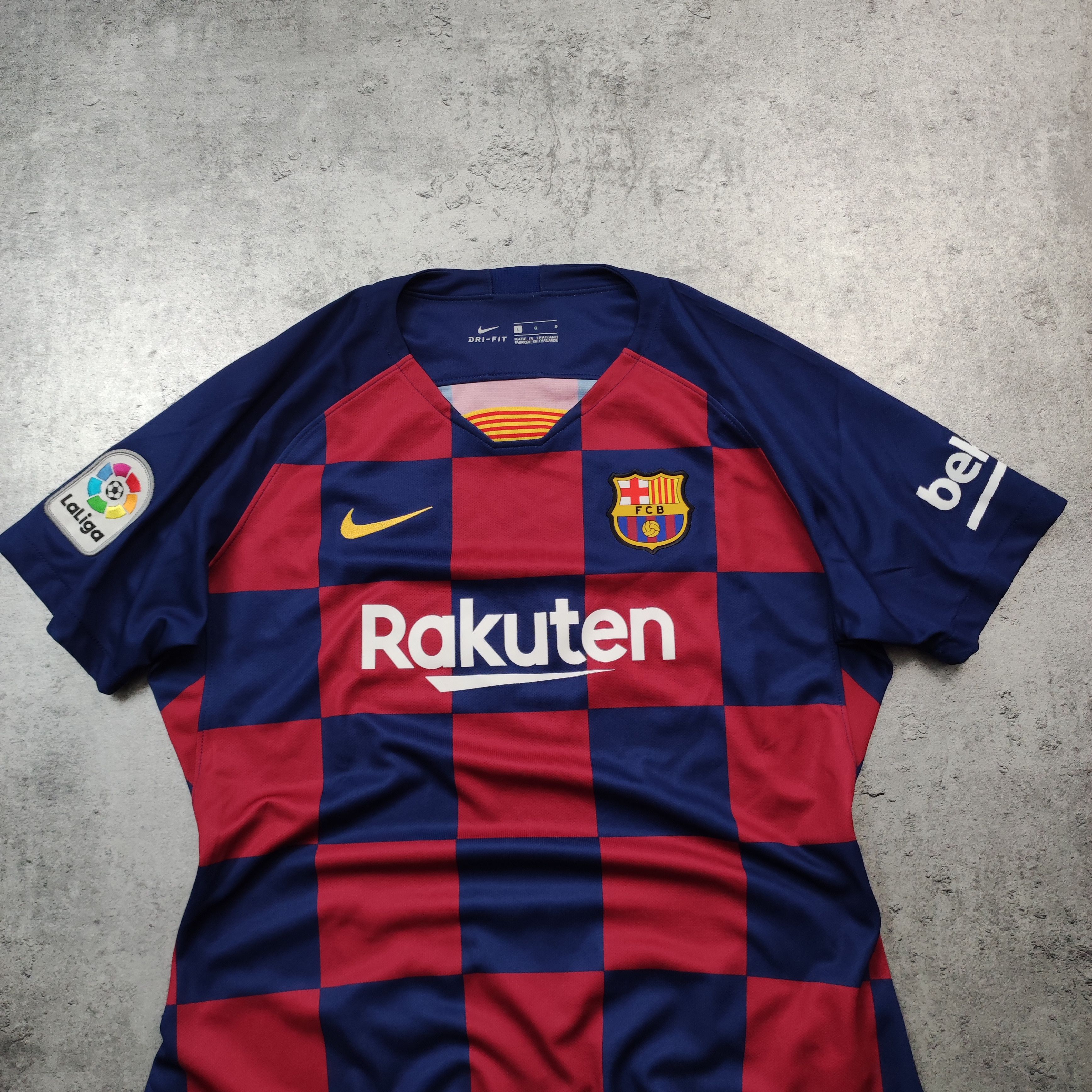 Other FC Barclona Womens Nike 2019 Match Football Jersey Size L / US 10 / IT 46 - 3 Thumbnail