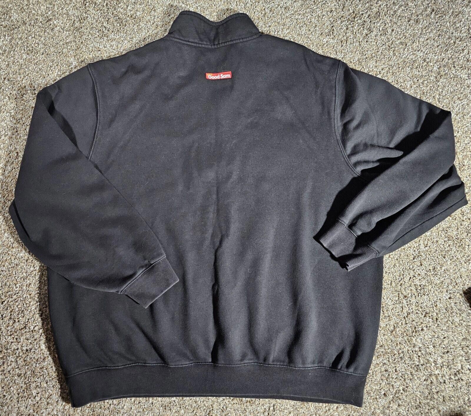 Designer camping world Good Sam 1/4 zip sweater SEE MEASUREMENTS Size US M / EU 48-50 / 2 - 9 Thumbnail