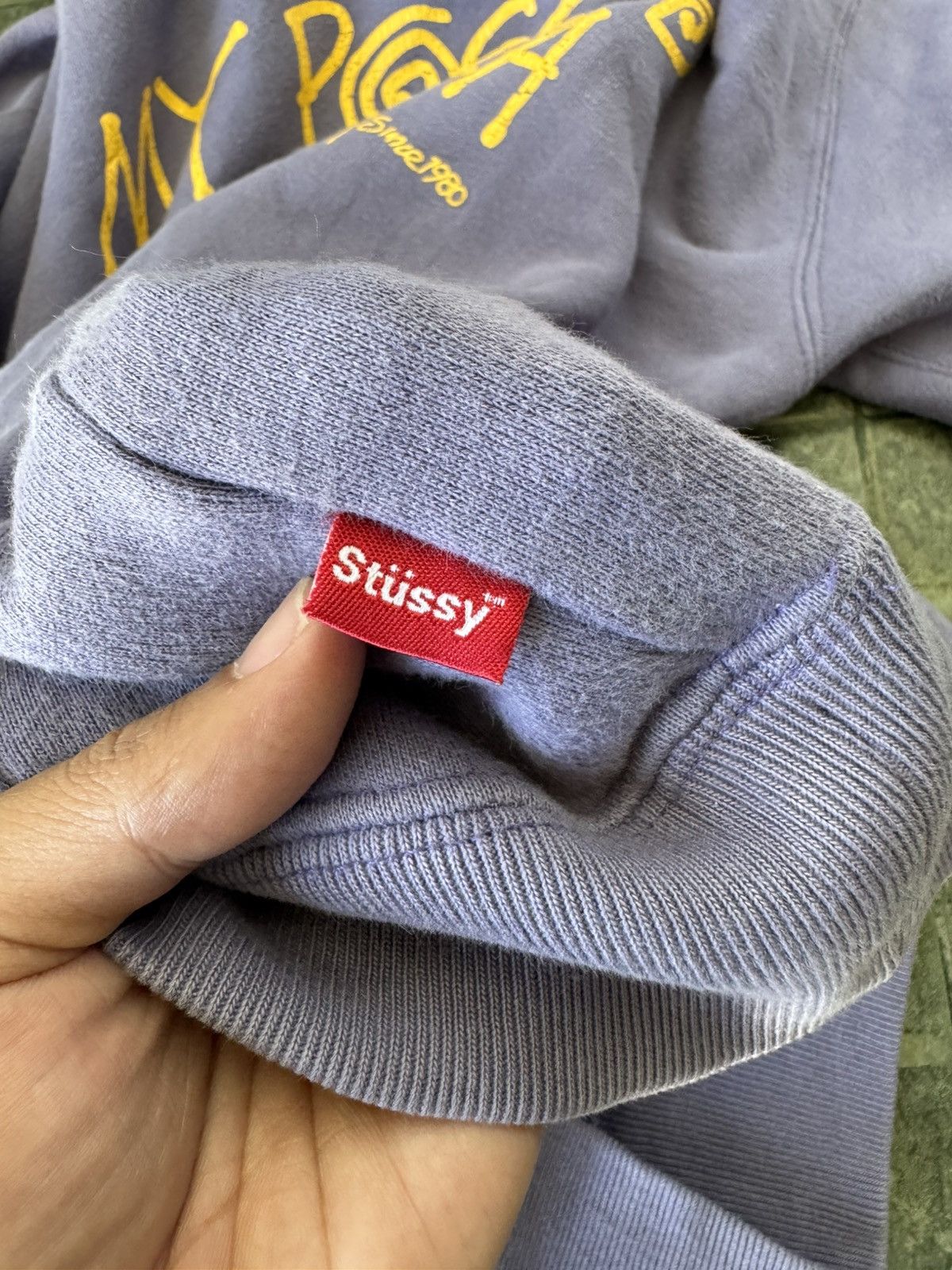 Stussy VINTAGE STUSSY X CHAMPION MY POSSE’S ON LA BREA HOODIE Size US M / EU 48-50 / 2 - 8 Thumbnail