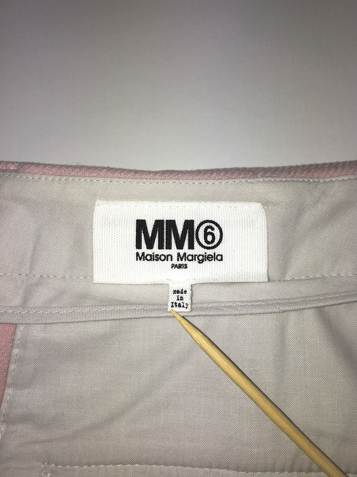 Maison Margiela trousers MM6 Maison Martin Margiela Flared Suit Wool Pants Size US 30 / EU 46 - 13 Thumbnail